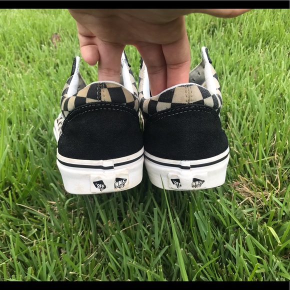 Vans Checkerboard used shoes - Picture 6 of 7
